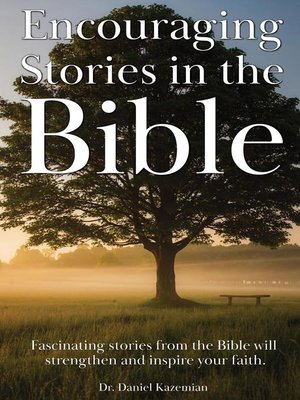 cover image of Encouraging Stories in the Bible